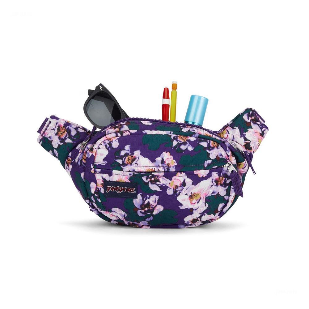 Sacs Banane JanSport Fifth Avenue Violette | PWF-94839308